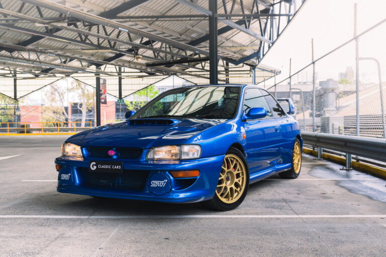 1998 Subaru Impreza STI 22B