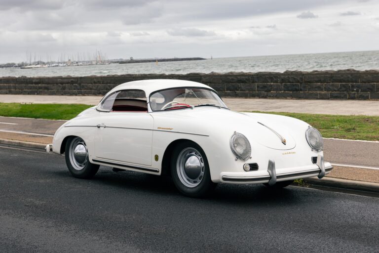 1956 PORSCHE 356A SPEEDSTER