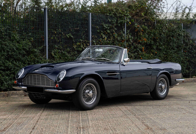 1970 ASTON MARTIN DB6 MK II VANTAGE VOLANTE