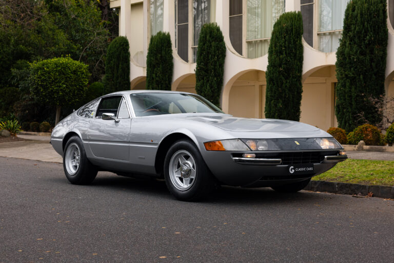1969 FERRARI 365 GTB/4 DAYTONA ‘PLEXIGLASS’
