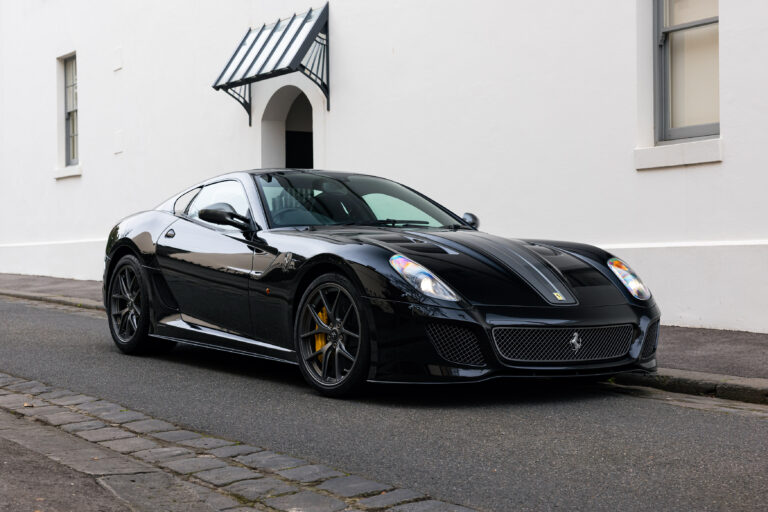 2011 Ferrari 599 GTO