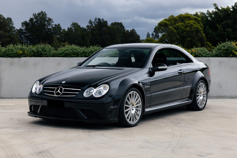2008 MERCEDES-BENZ AMG CLK63 BLACK SERIES