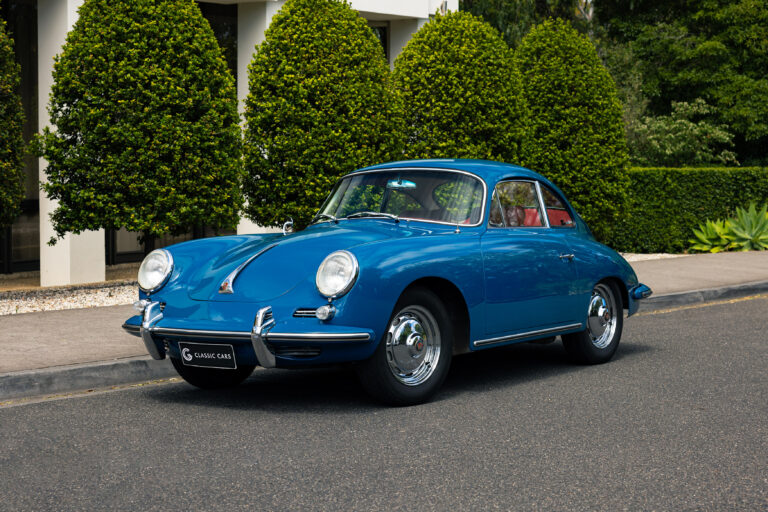 1963 PORSCHE 356B