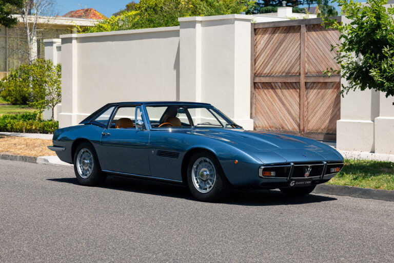 1971 MASERATI GHIBLI SS SPYDER