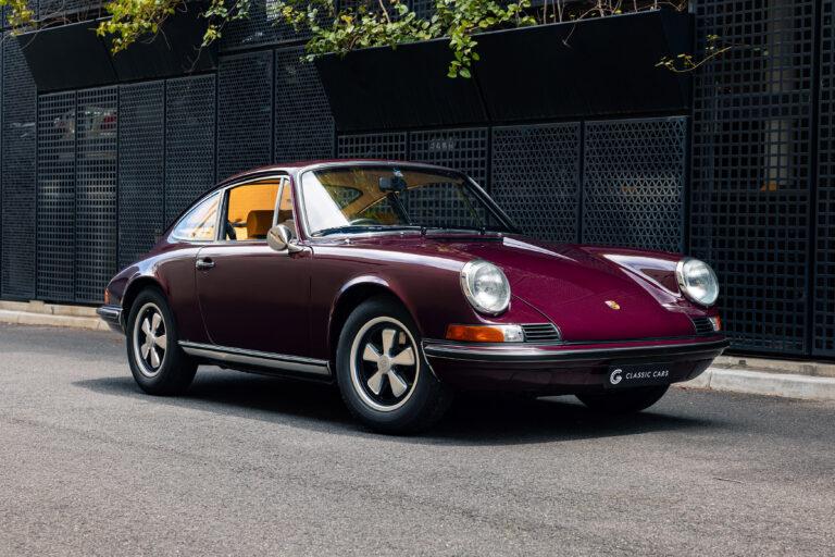 1973 PORSCHE 911T