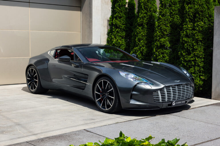 2012 ASTON-MARTIN ONE77