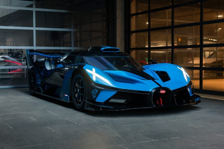 2024 BUGATTI BOLIDE