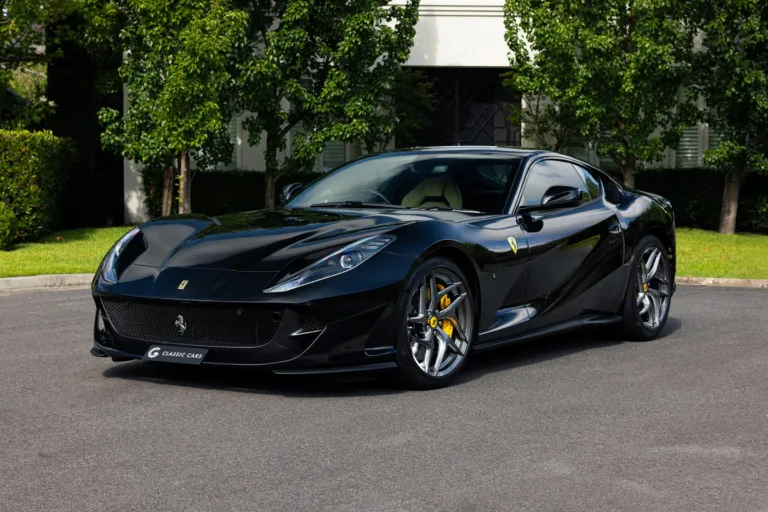 2018 FERRARI 812 SUPERFAST
