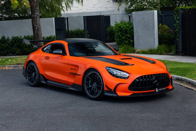 2021 Mercedes-Benz AMG GT Black Series