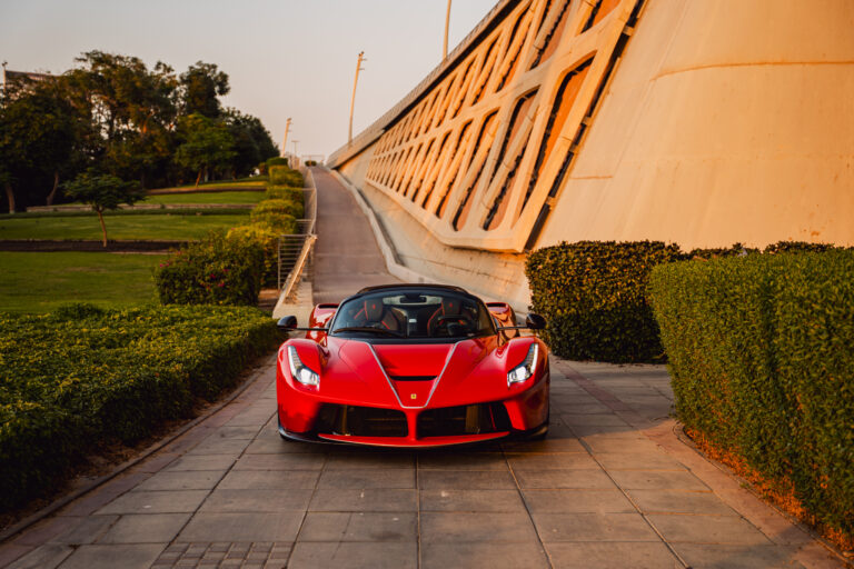 2017 FERRARI LAFERRARI APERTA