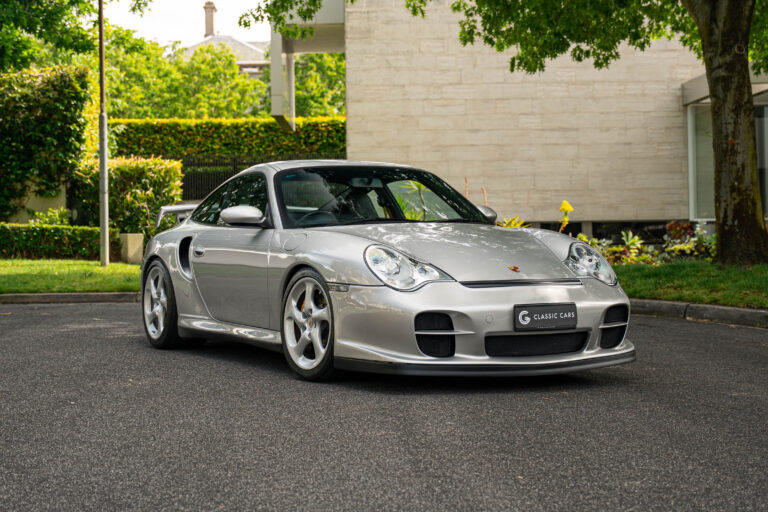 2002 PORSCHE 911 996 GT2