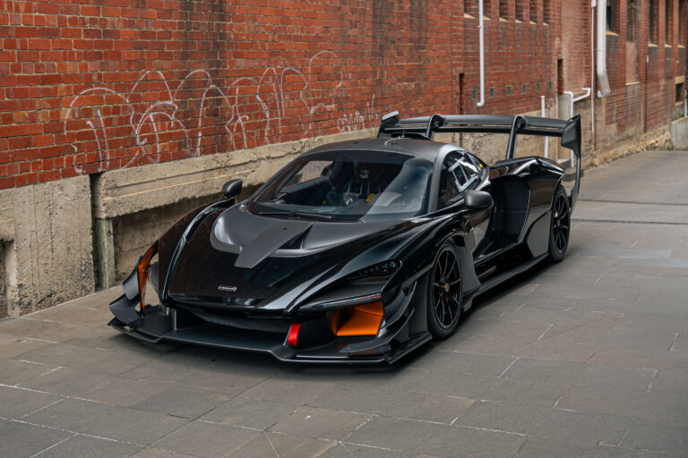 2020 McLAREN SENNA GTR