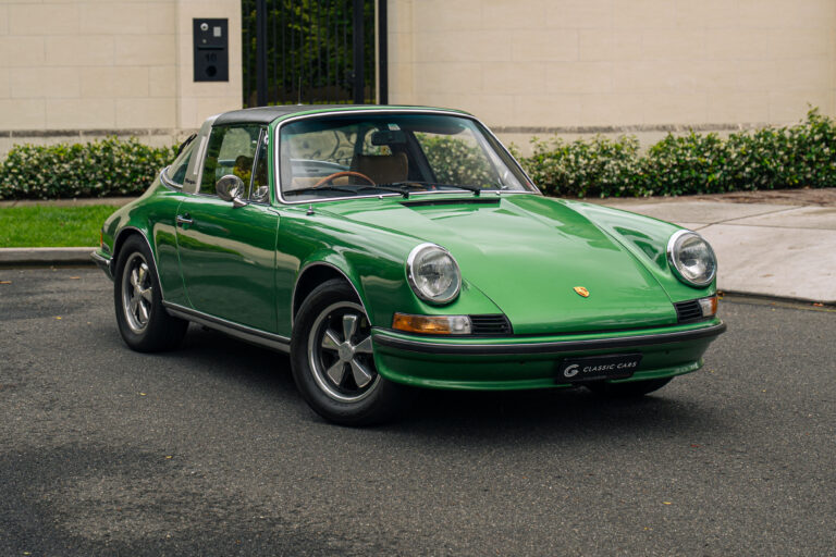 1973 PORSCHE 911 E TARGA