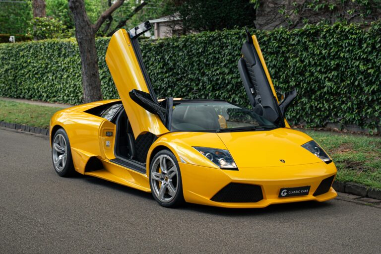 2007 LAMBORGHINI MURICELAGO LP-640 ROADSTER