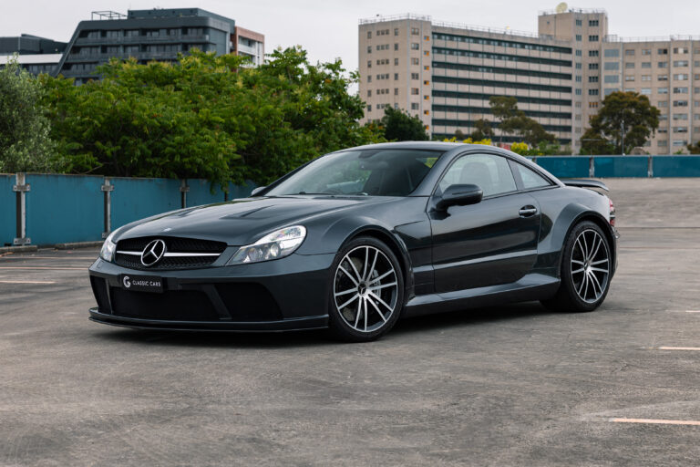 2009 MERCEDES-BENZ SL65 BLACK SERIES