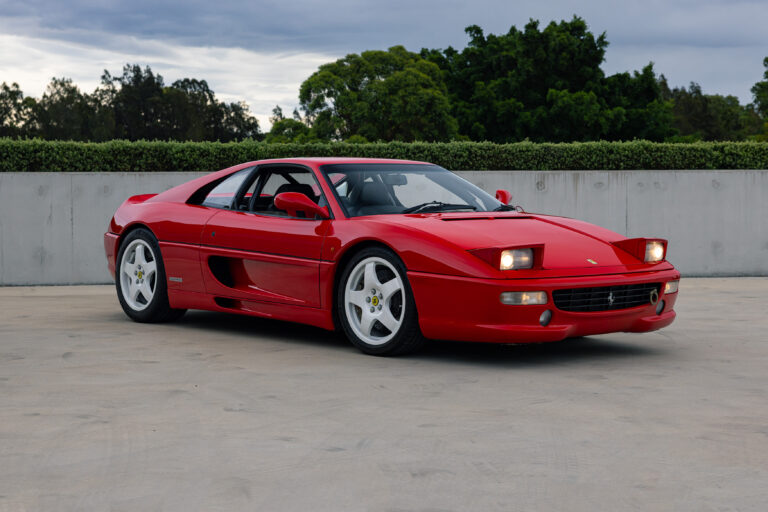 1996 FERRARI 355 CHALLENGE