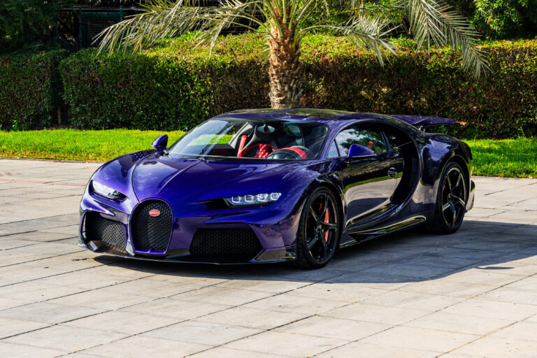 2023 BUGATTI CHIRON SUPER SPORT