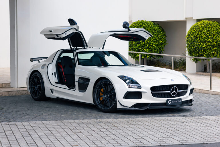 2013 MERCEDES-BENZ SLS AMG BLACK SERIES