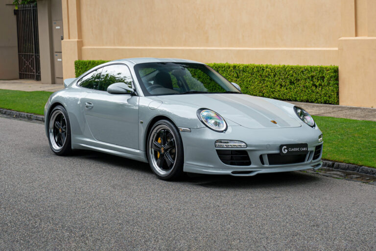 2010 PORSCHE 911 997.2 SPORT CLASSIC