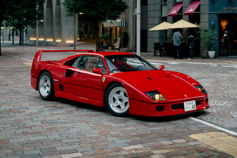 1990 FERRARI F40
