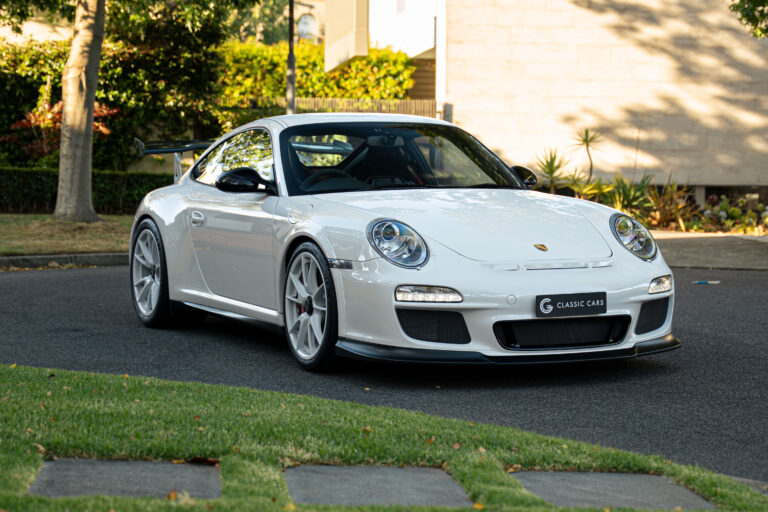 2011 911 997.2 PORSCHE GT3 RS