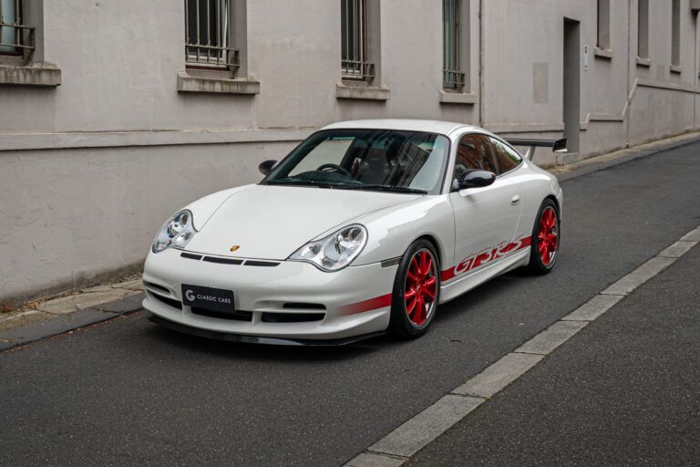2004 911 996 PORSCHE GT3 RS