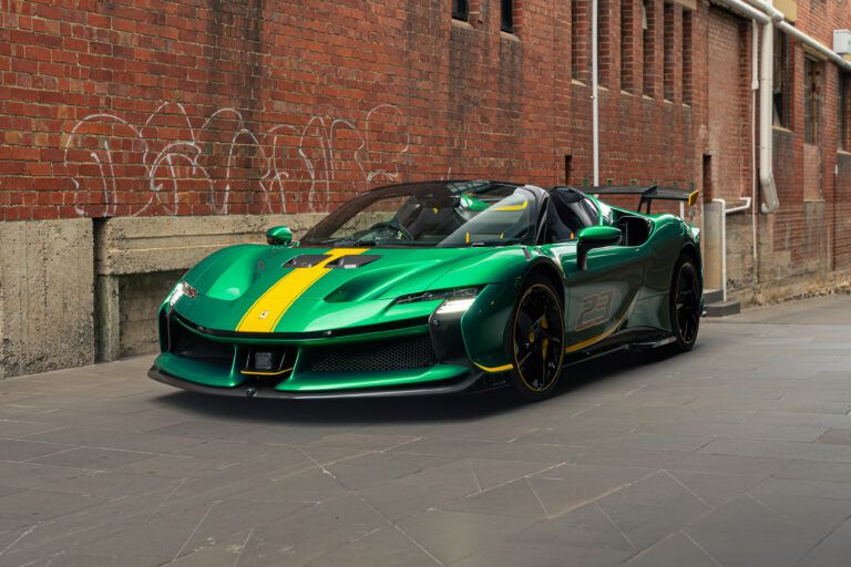 2025 FERRARI SF90 XX SPIDER