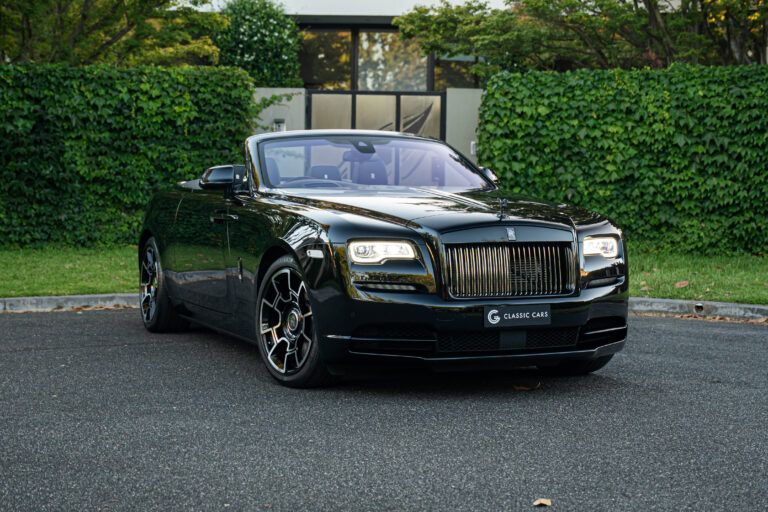 2018 ROLLS-ROYCE DAWN BLACK BADGE