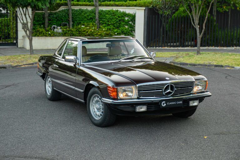 1981 MERCEDEZ-BENZ 380SL