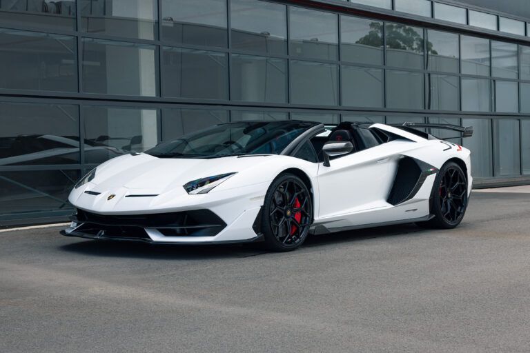 2020 LAMBORGHINI AVENTADOR SVJ ROADSTER