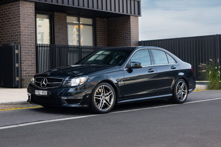 2009 MERCEDES-BENZ C63 AMG