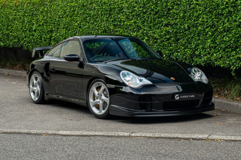 2002 911 PORSCHE 996 GT2