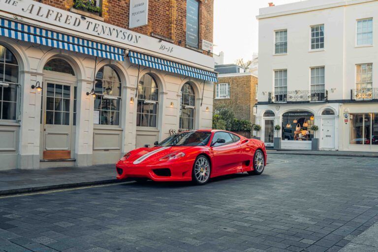 2004 FERRARI 360 CHALLENGE STRADALE