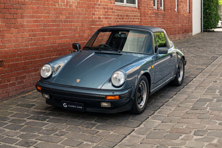 1988 911 PORSCHE TARGA