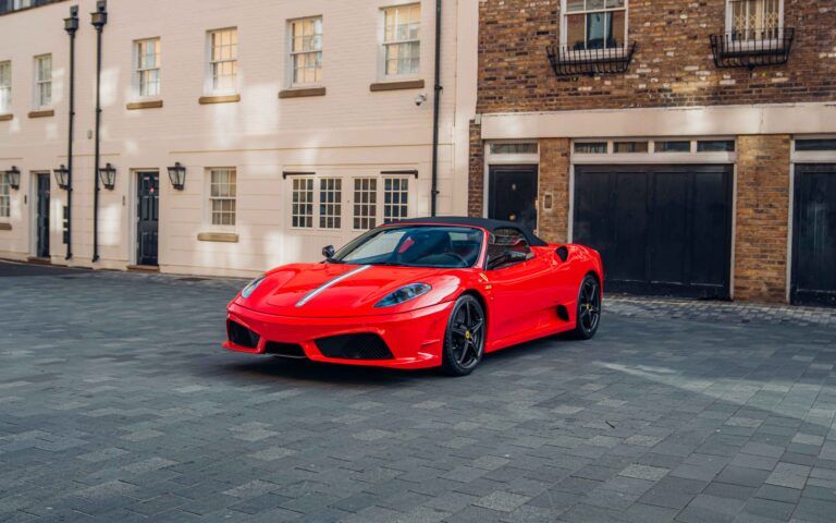 2009 FERRARI SCUDERIA SPIDER 16M