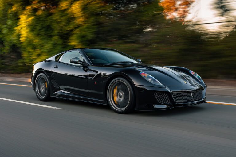 2011 FERRARI 599 GTO