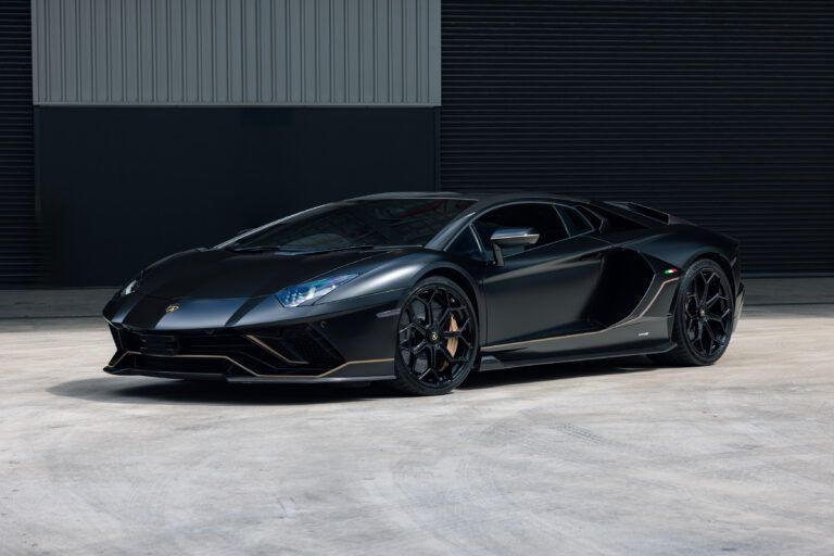 2022 Lamborghini Aventador LP 780-4 Ultimae Coupé