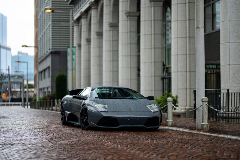 2007 Lamborghini Murciélago LP-640