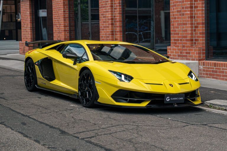 2019 LAMBORGHINI AVENTADOR SVJ COUPE