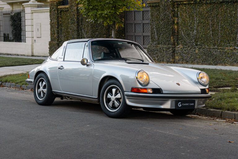 1973 PORSCHE 911 2.4 S TARGA