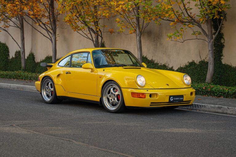 1993 911 PORSCHE 964 3.6 TURBO