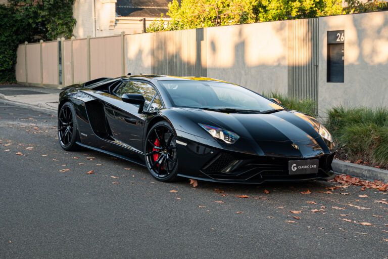 2018 LAMBORGHINI AVENTADOR S ROADSTER