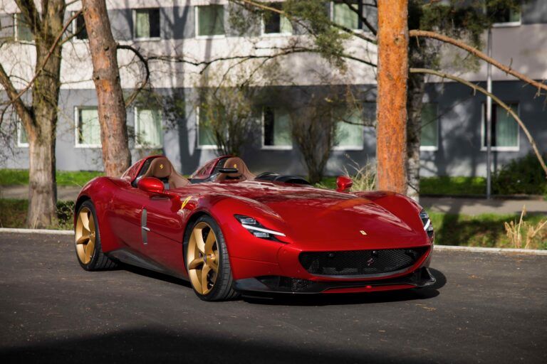 2021 Ferrari SP2 Monza