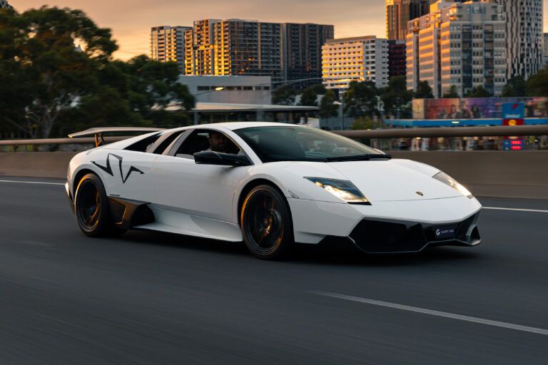 2010 LAMBORGHINI MURCIELAGO LP670-4 SV