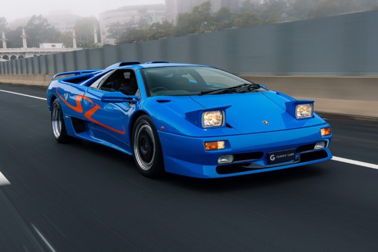 1997 LAMBORGHINI DIABLO SV