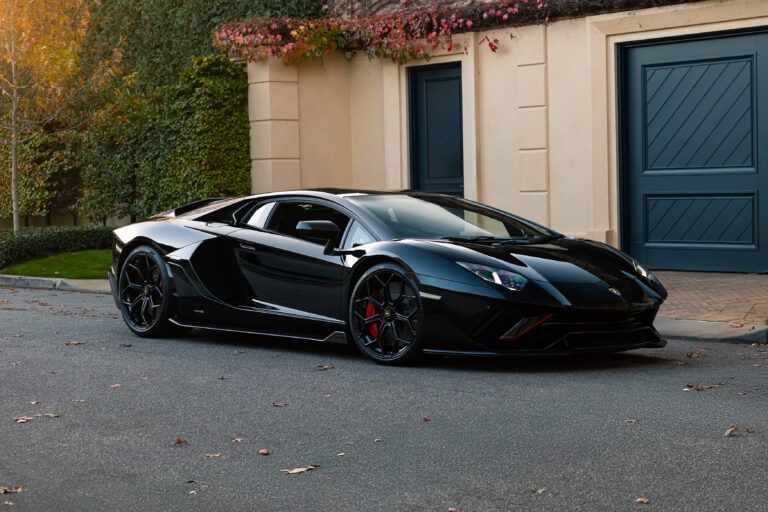 2022 Lamborghini Aventador LP 780-4 Ultimae