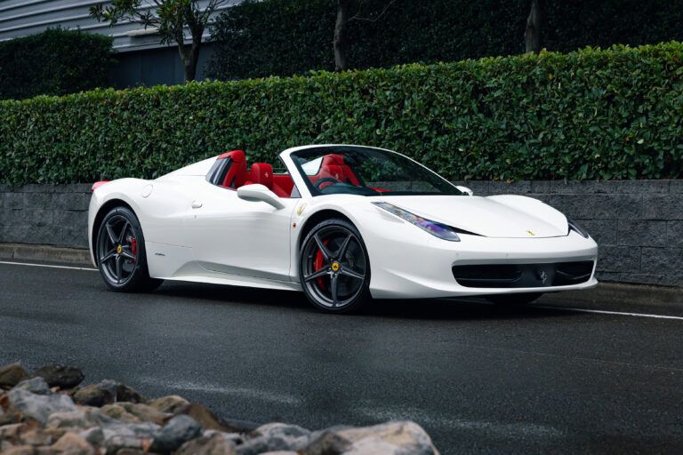 2013 FERRARI 458 SPIDER