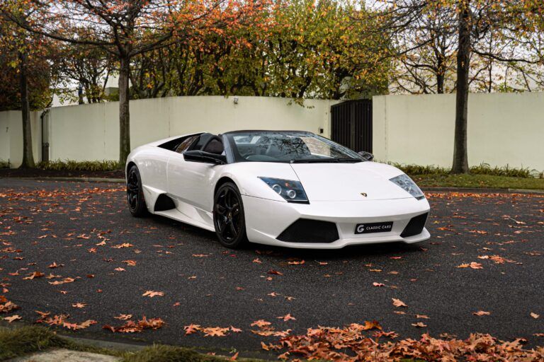 2009 LAMBORGHINI MURCIÉLAGO LP-640 ROADSTER