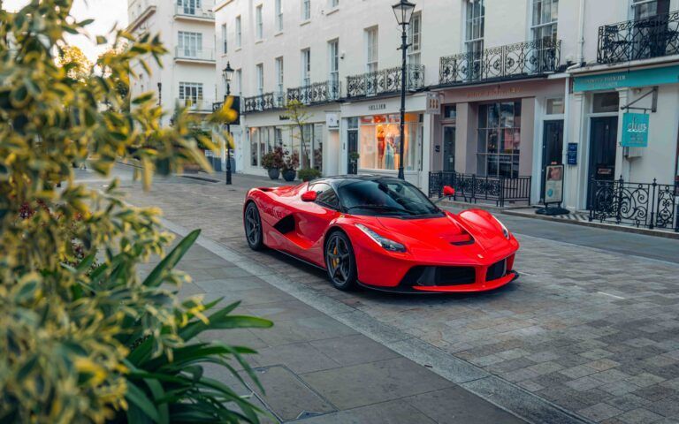 2016 FERRARI LAFERRARI