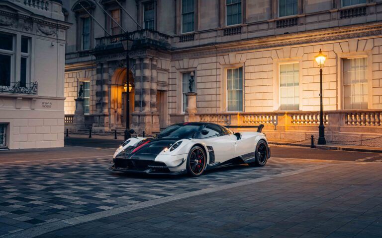 2018 PAGANI HYUARA BC COUPE